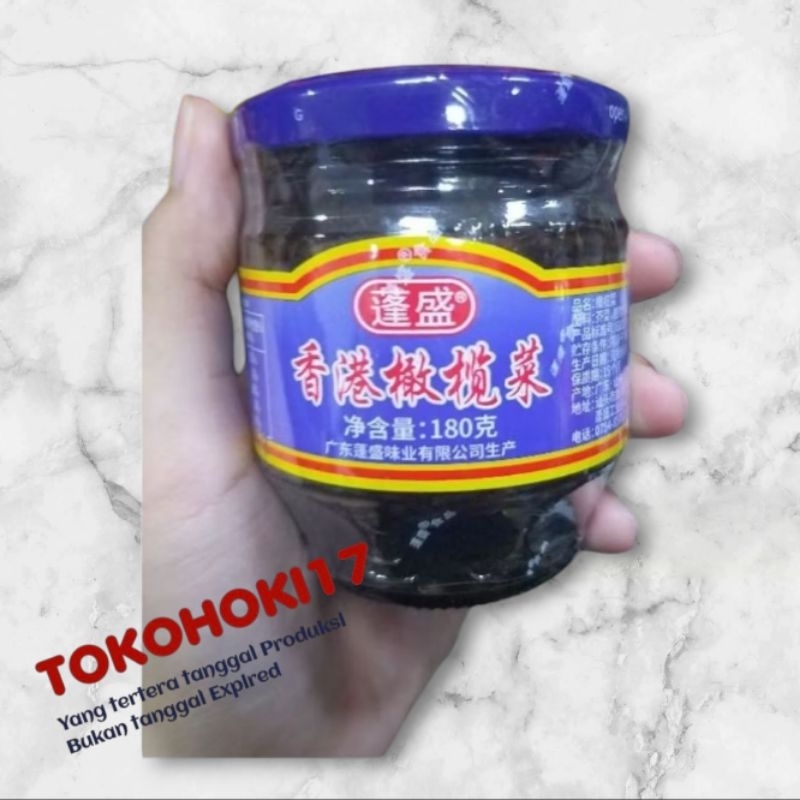 

Hongkong olive dish 180gr