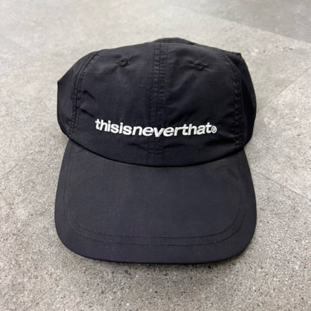 THISISNEVERTHAT CAP NYLON BLACK