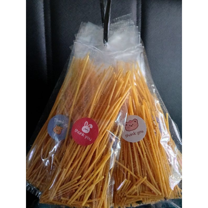 

mie lidi kemasan 25gr isi 10 bks