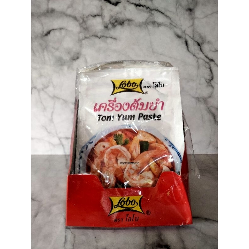 

Bumbu Tom Yam pasta 1saset