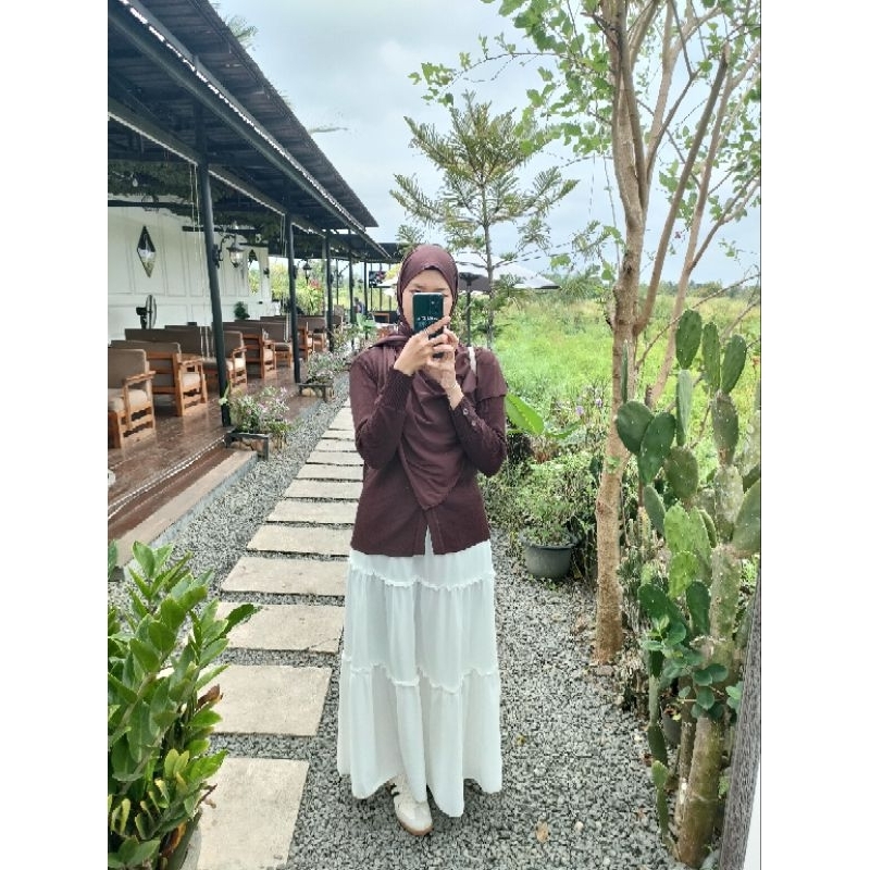 NIGOO.ID Mahika Cardigan Rajut Knitwear Wanita