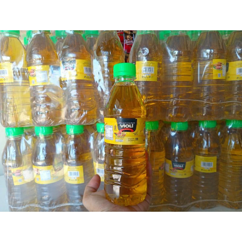 

COD (1 KRAT ISI 12 BOTOL) MINYAK GORENG VIOLI 450ML BOTOL