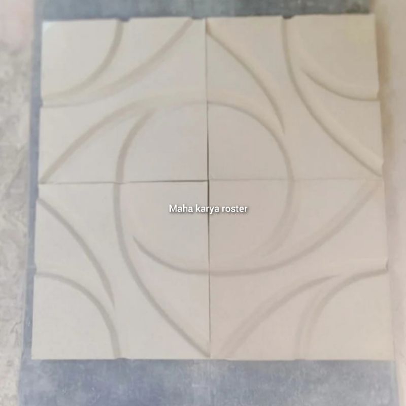 wall panel 3D beton motif Naruto