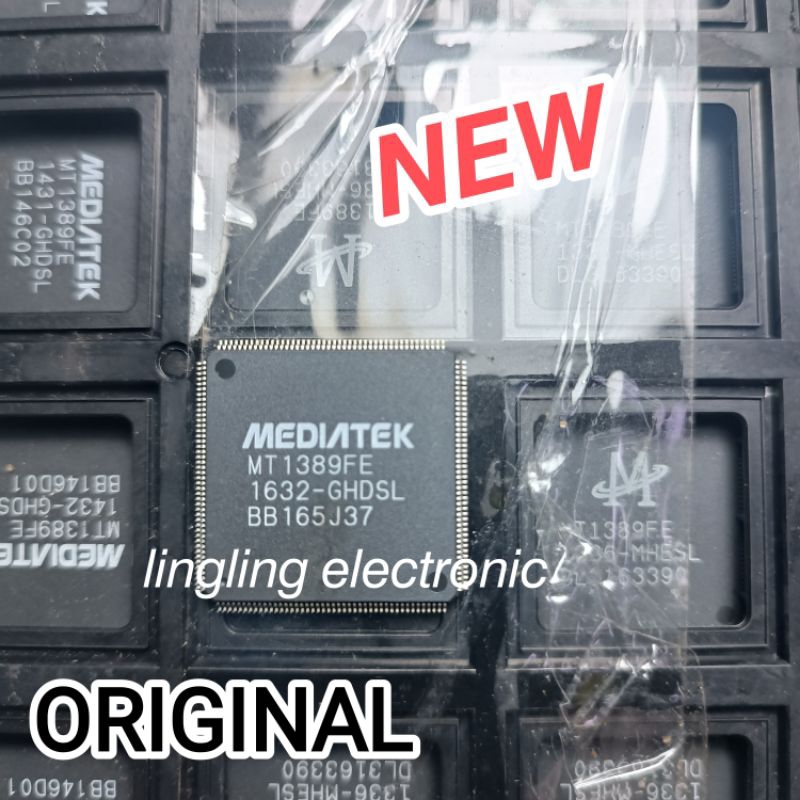IC MEDIATEK MT1389FE ORIGINAL NEW
