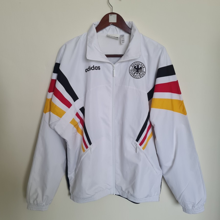 Jaket Tracktop ADIDAS Germany Jerman 1996 Woven TT IT7752 Original 100% Mint