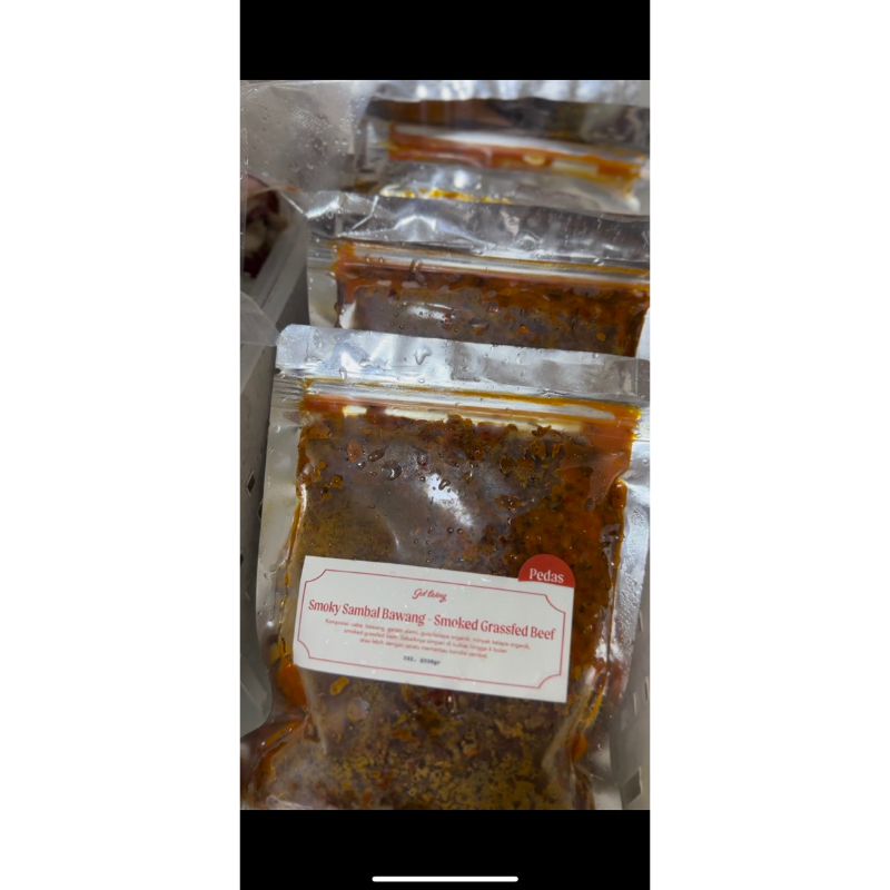 

Smoky Sambal Bawang with Smoked Grassfeed Beef by Healthy Pallete