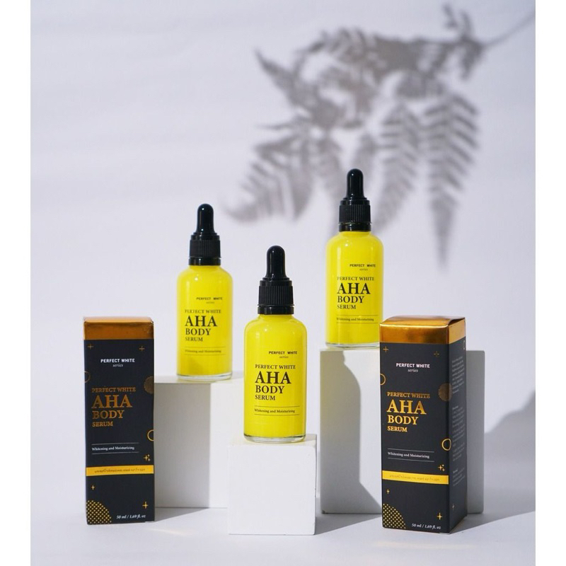 PErfect White AHA body serum