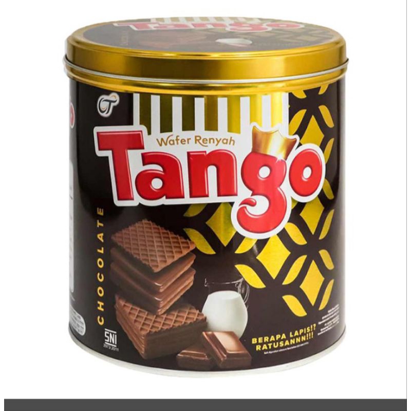 

Tango wafer kaleng 240g