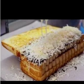 ROTI BAKAR COKLAT KEJU/ROTI BANDUNG