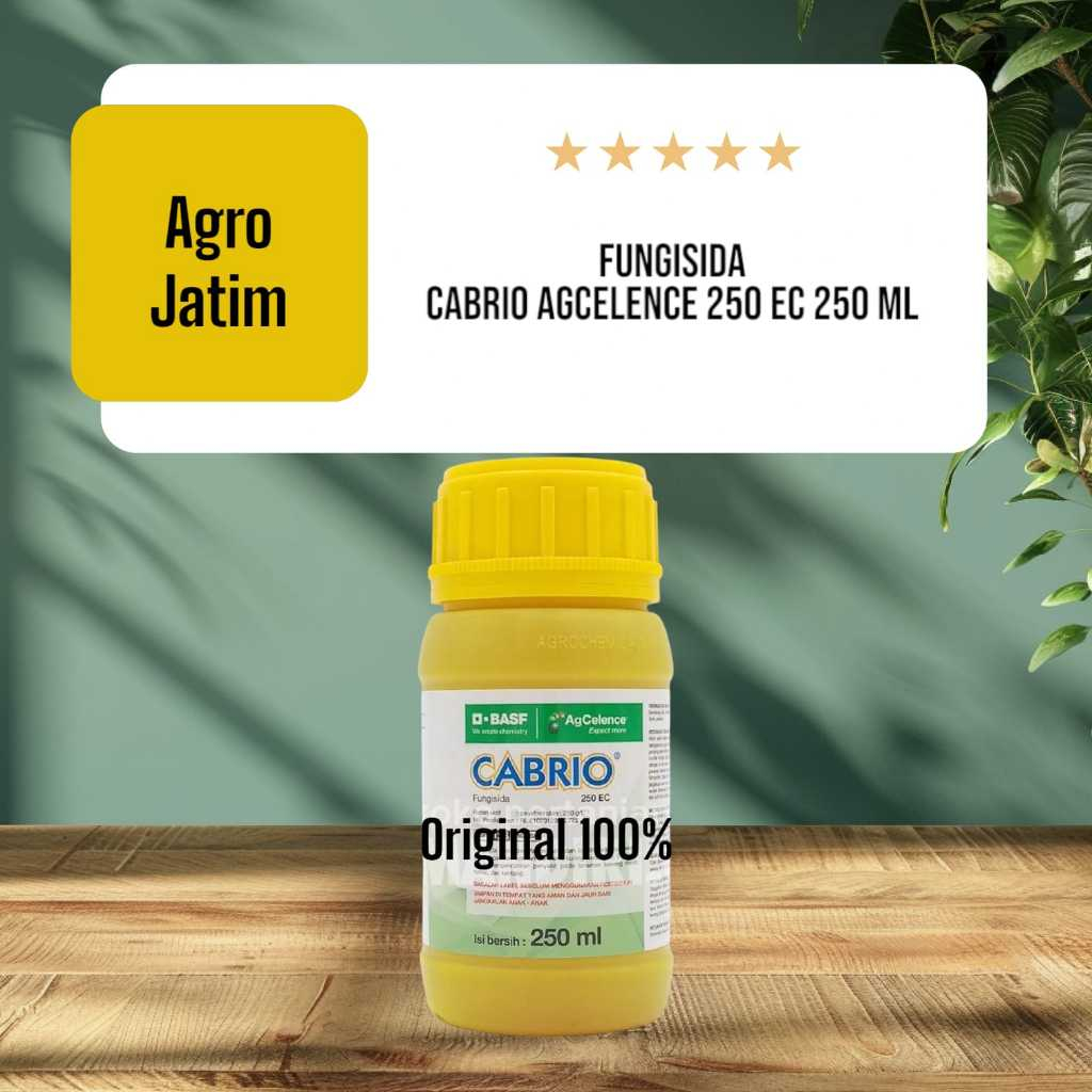 FUNGISIDA CABRIO Agcelence CAIR BESAR  250 EC - 250 Ml