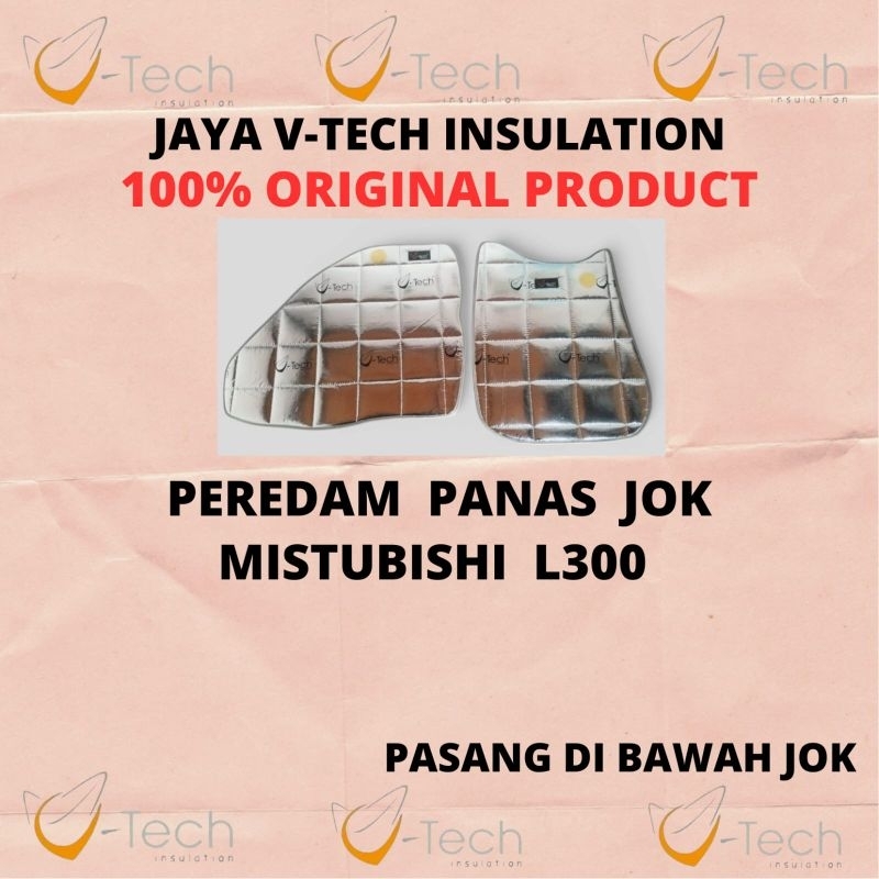 VTECH ORIGINAL  Peredam Panas JOK  MITSUBISHI L300