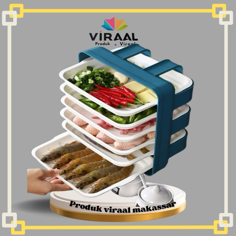 Makassar produk viral-Rak sayur susun-Rak sayur gantung-Rak sayur-Rak dapur-rak piring susun-rak sus