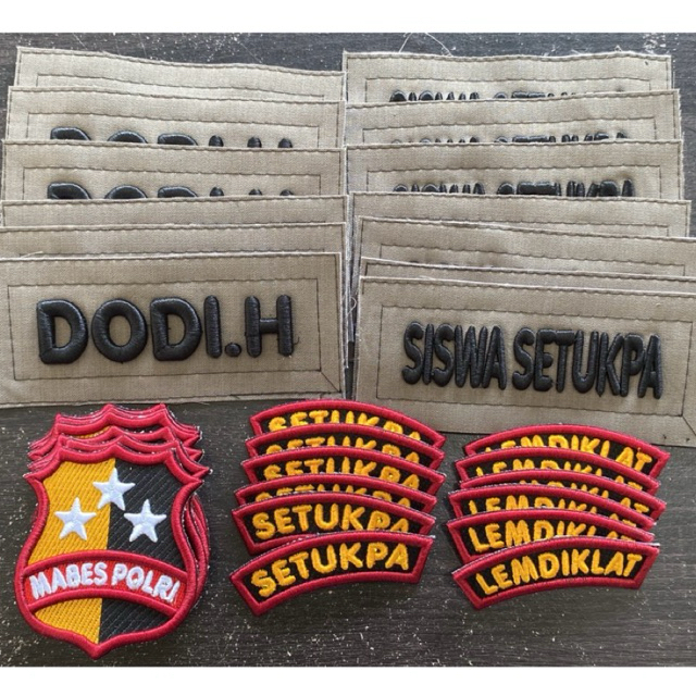 ATRIBUT SISWA SETUKPA //TIMBUL