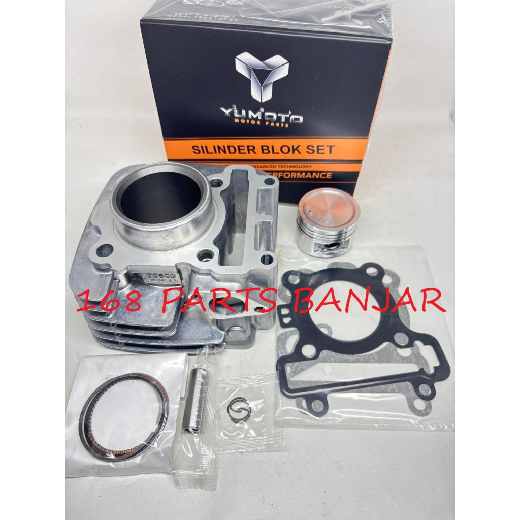 Ymt Yumoto Kas Cylinder Silinder Kit Blok Set Poring Yamaha Vega ZR / 5D9 (50mm)