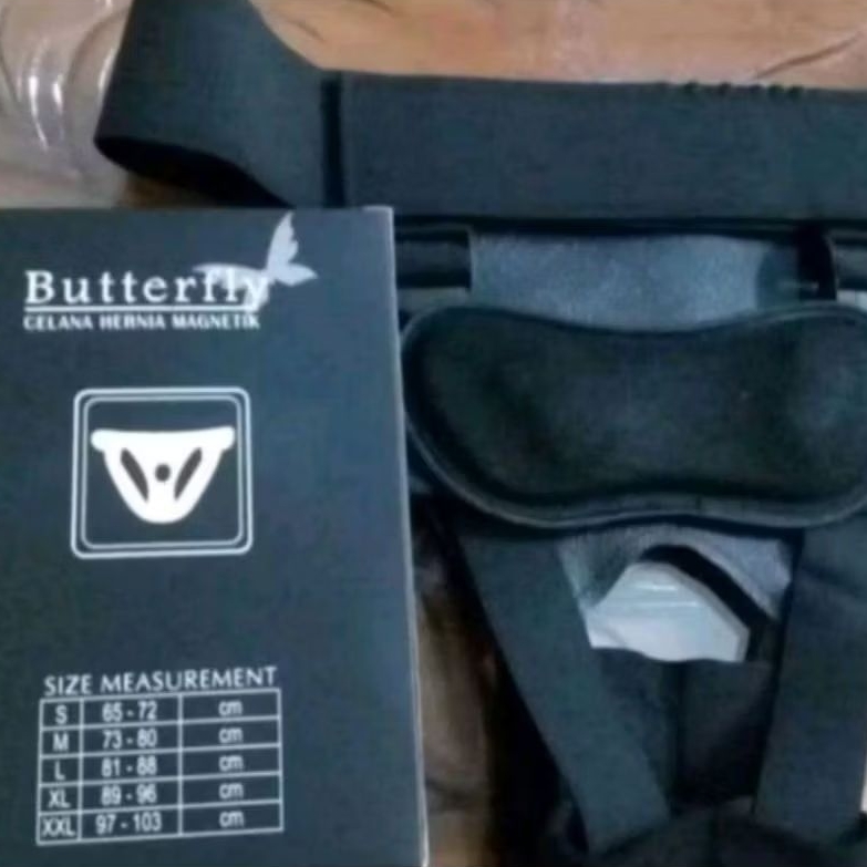 celana hernia magnetik butterfly original
