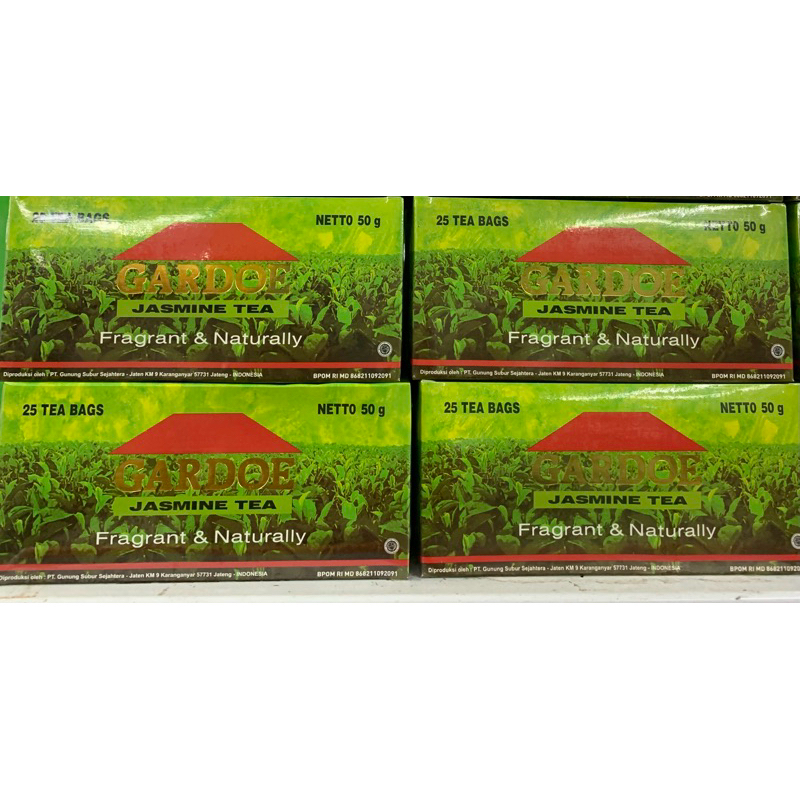

Teh Gardoe celup 25's Beli 1 FREE 1
