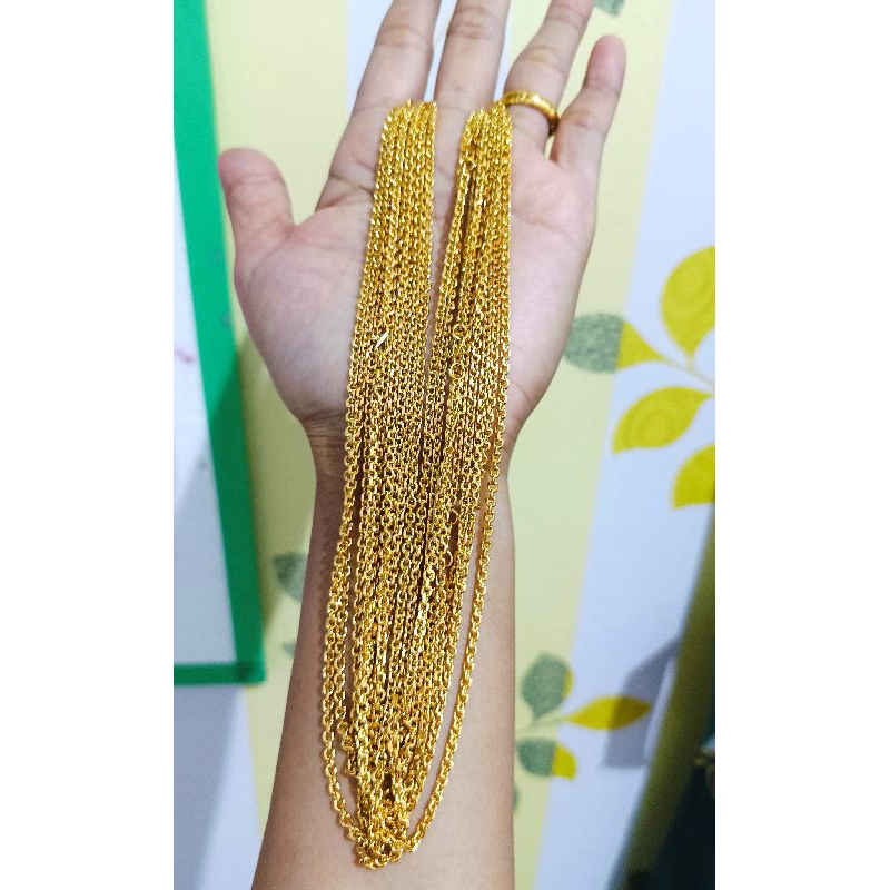 kalung medan koin 91