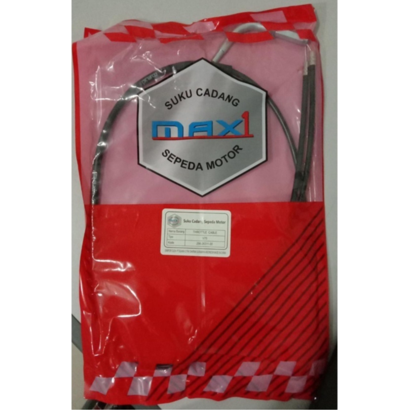 V75 SELANG TALI OLOR KABEL GAS YAMAHA V75 MAX1