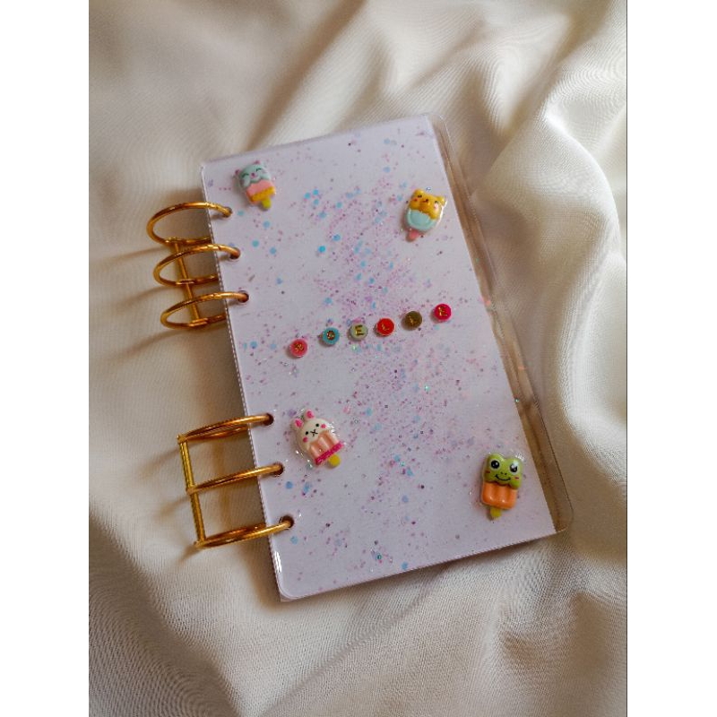 

Binder resin notebook resin A6