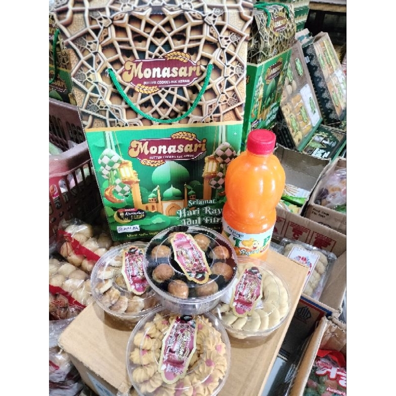 

Paket RAMADHAN 4 TOPLES 1 SIRUP