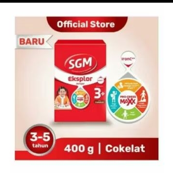 Susu sgm 3+ 400gr