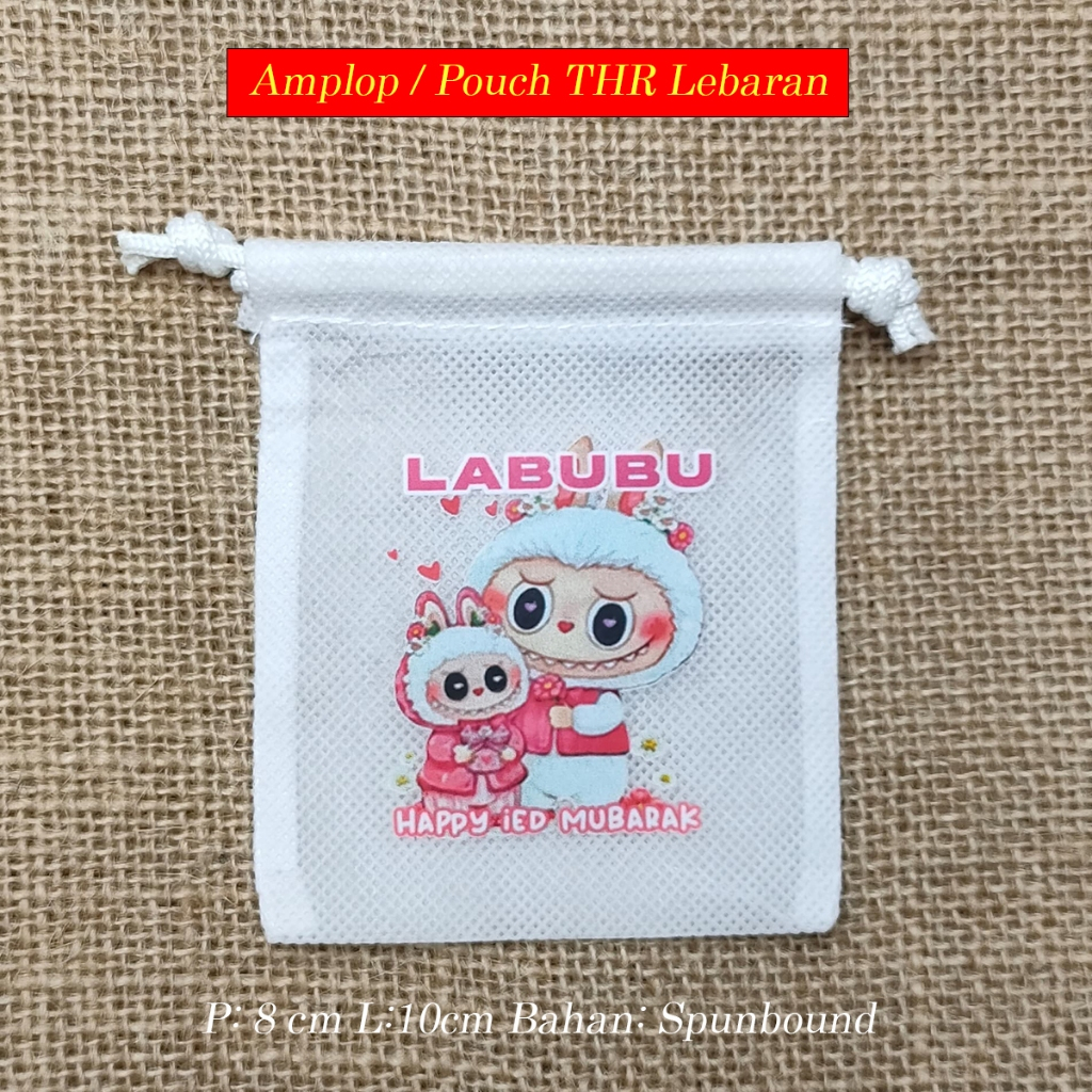 

Amplop Lebaran THR Pouch Serut Souvenir Custome Serbaguna Lucu Unik Murah