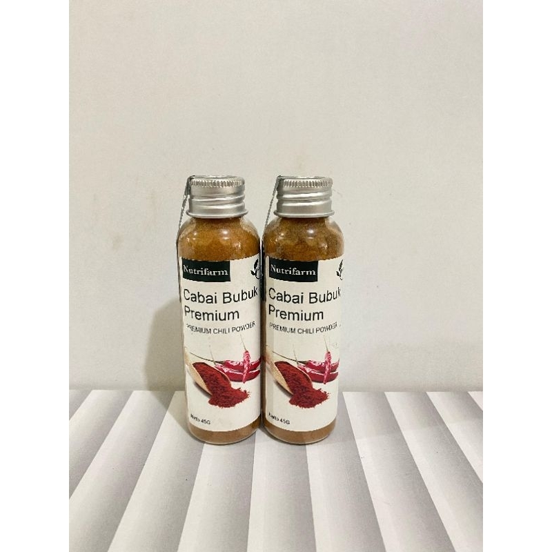 

(45 gram) cabe bubuk berkualitas / cabai bubuk premium