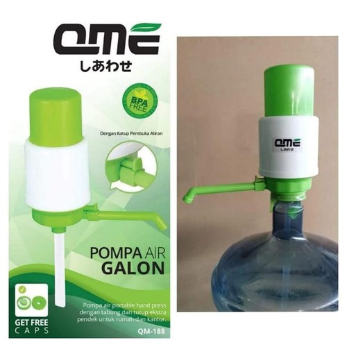 qme Pompa Air Galon Manual QME QM-188