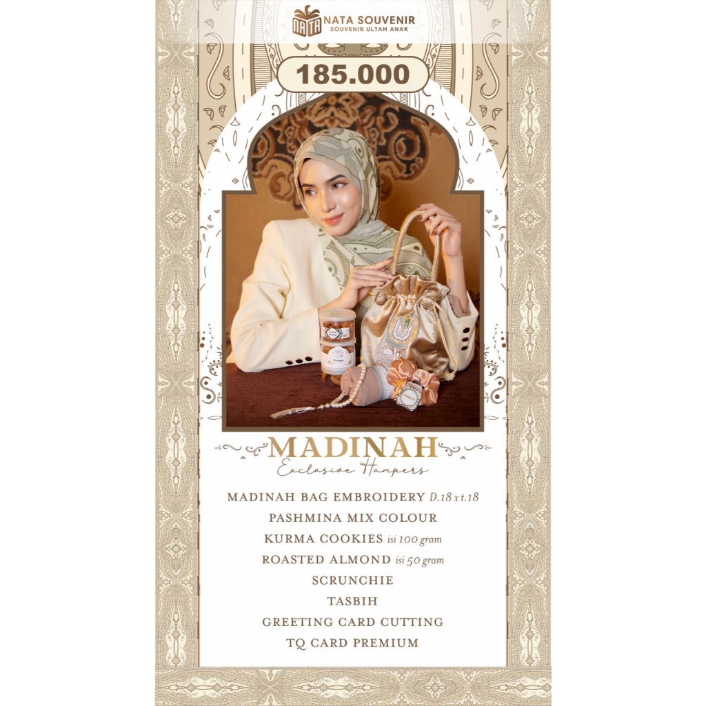

MADINAH EXCLUSIVE HAMPER | EID MUBARAK HAMPERS