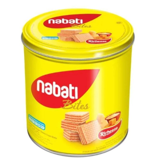 

NABATI CHEESE WAFER 240 GR SSN