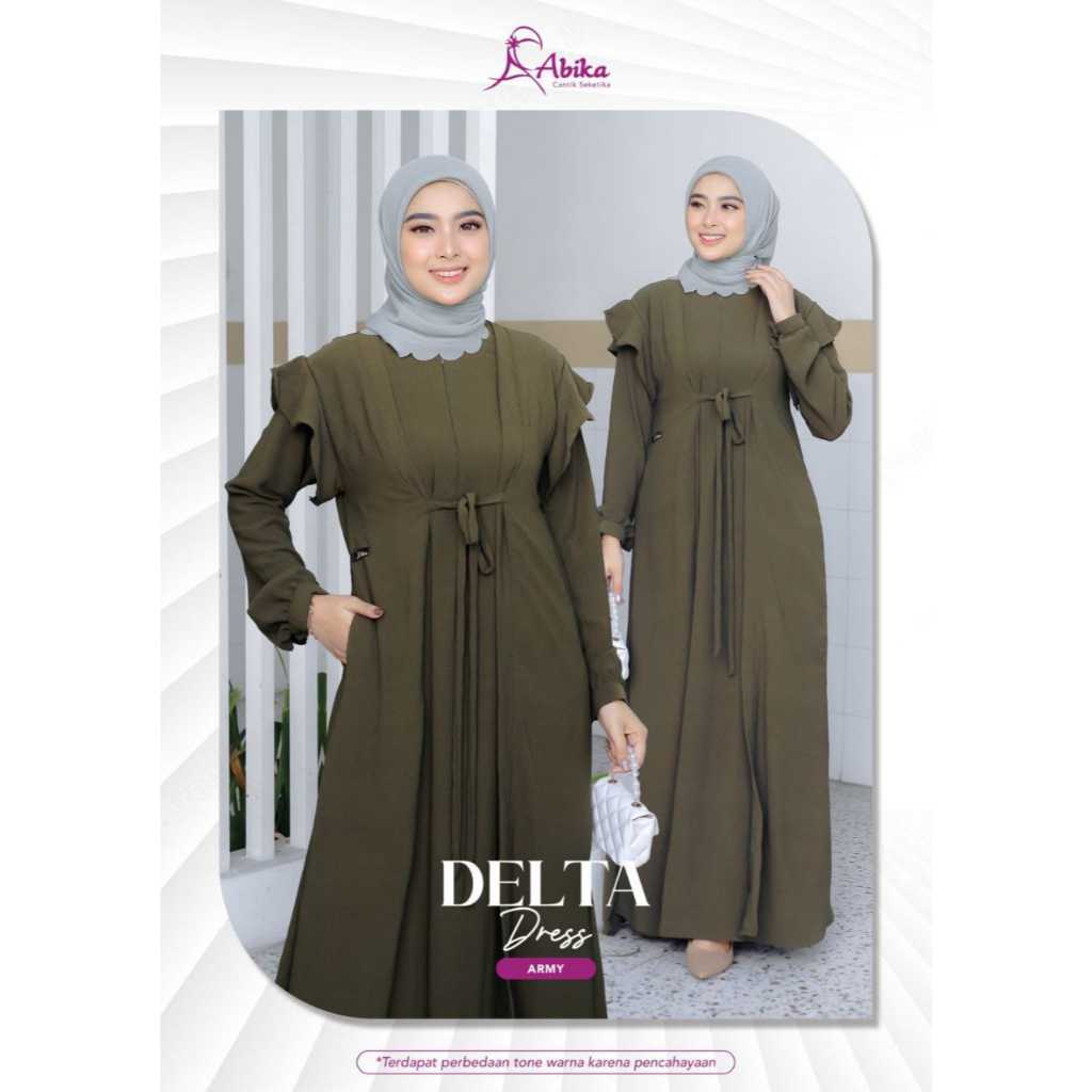 ABIKA DELTA DRESS