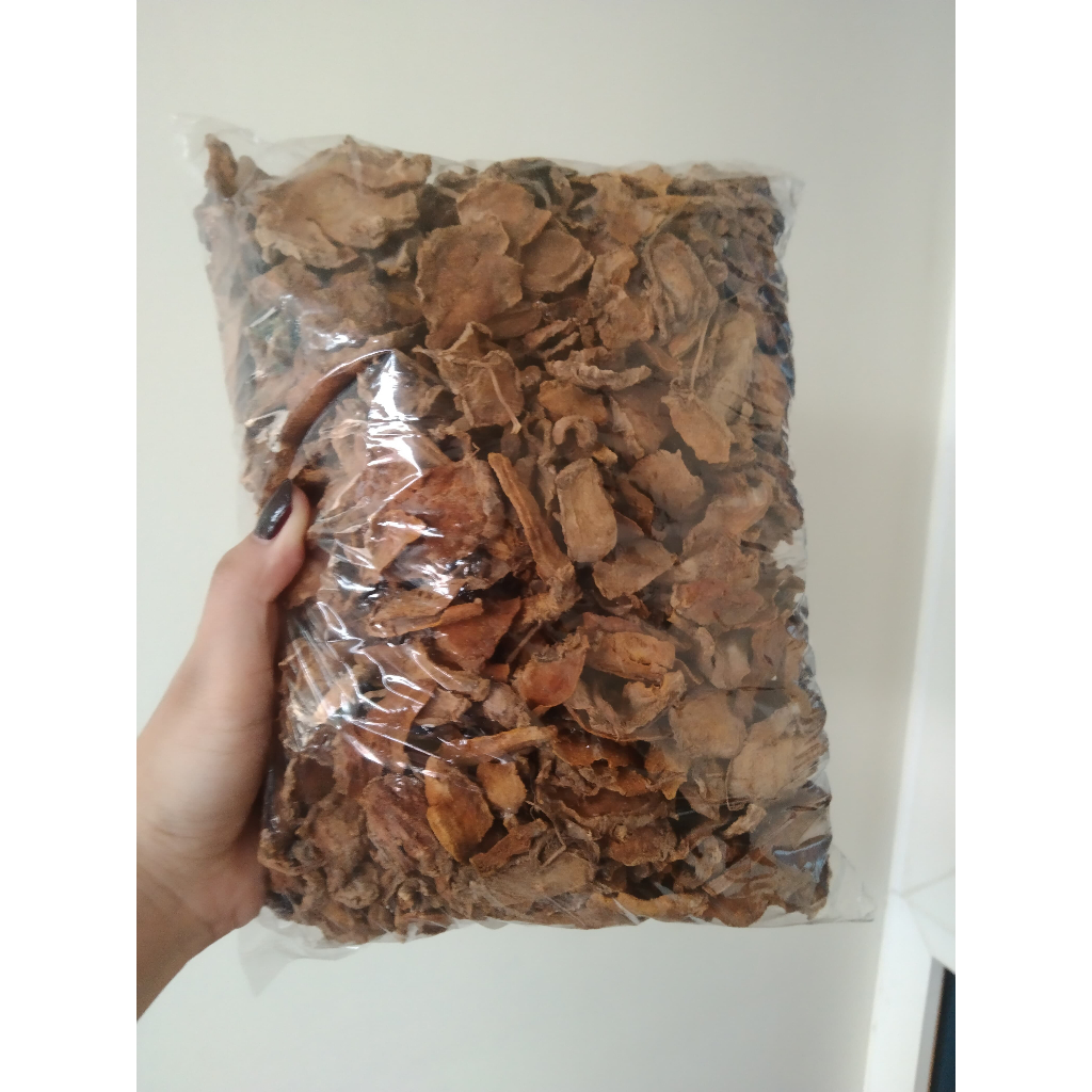 

Temulawak Iris Kering Fresh 100% Fresh Asli Tanpa Campuran