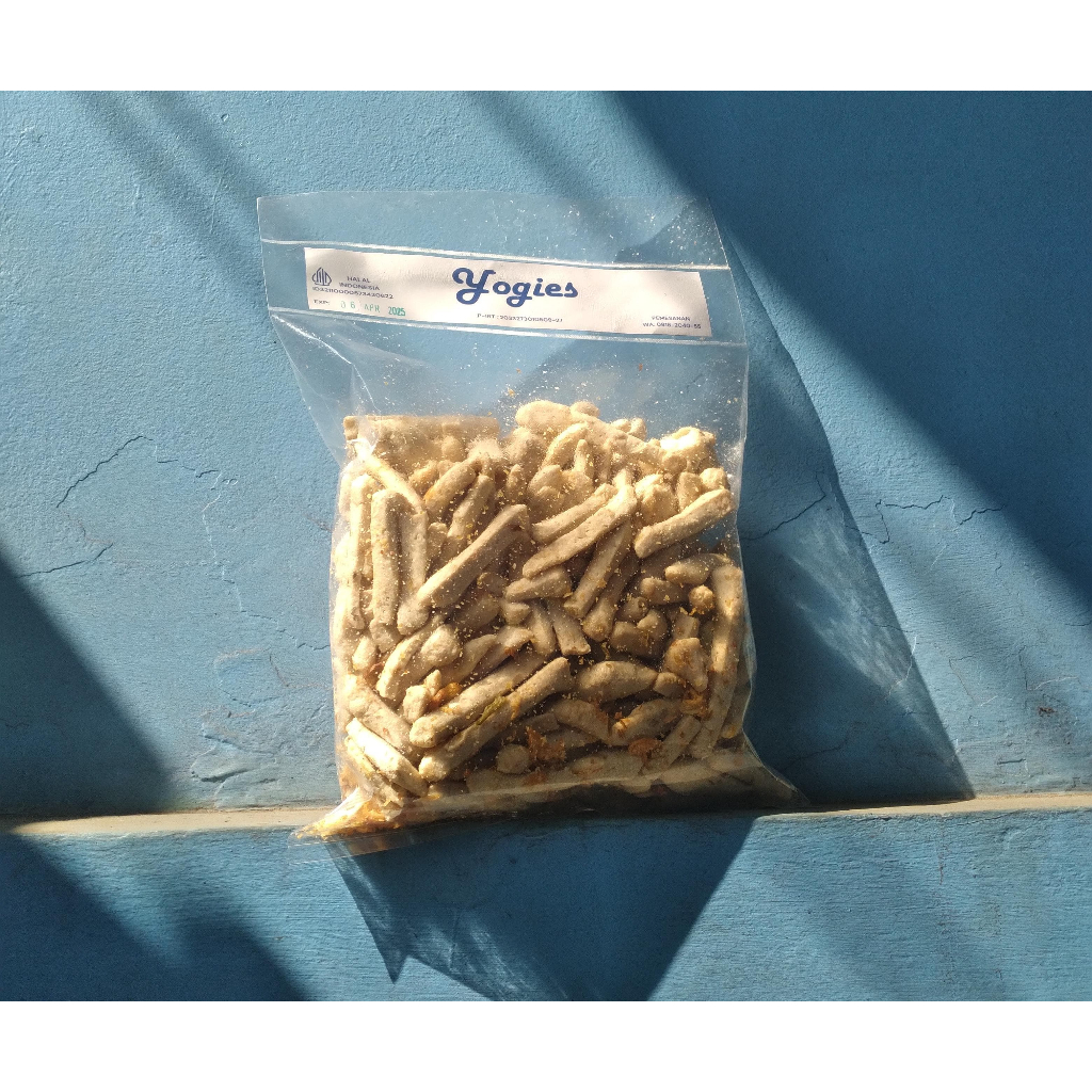 

Basreng Stick Bandung Yogies: Camilan Kriuk Pedas untuk Teman Santai Anda!