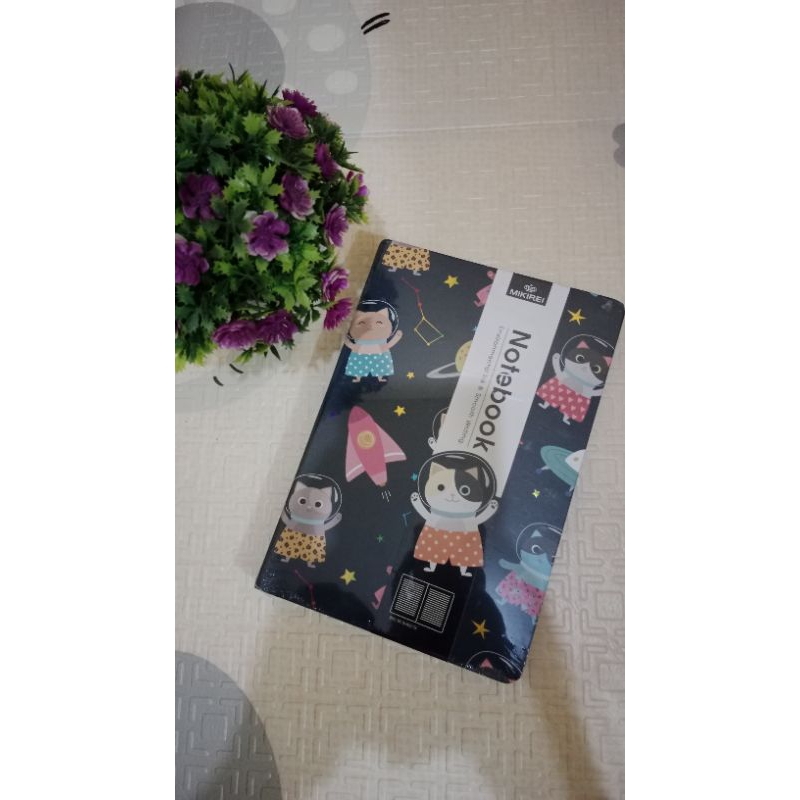 

MIKIREI Animal Series Notebook Buku Jurnal Planner Hardcover A5