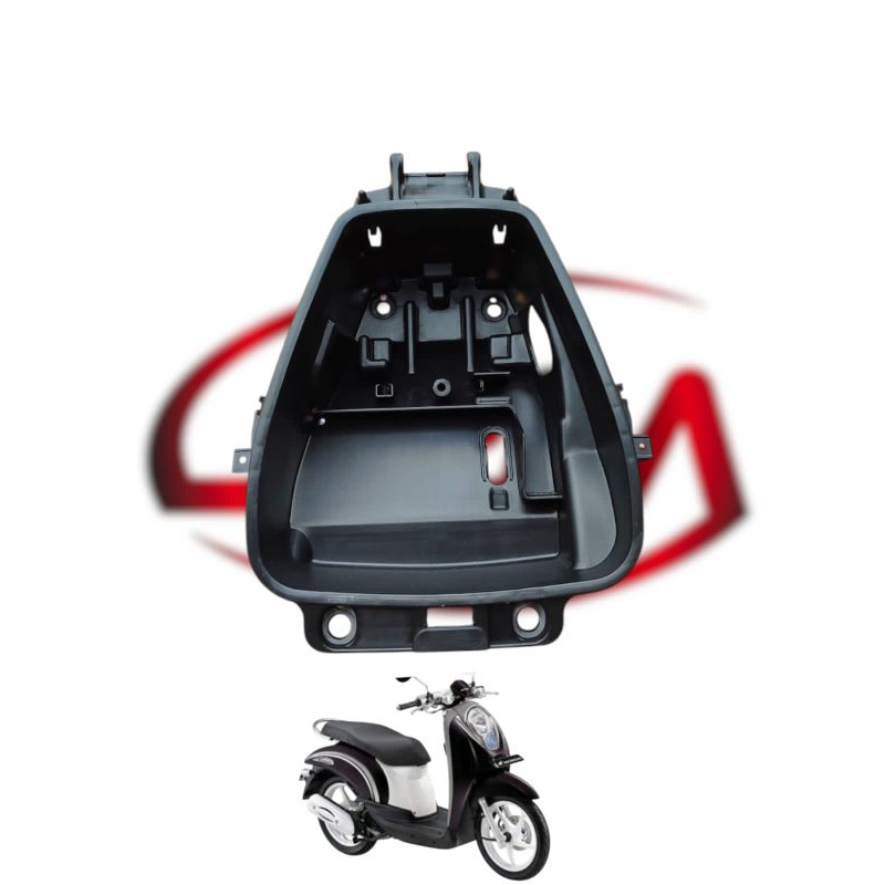 Box bagasi honda scoopy karbu old