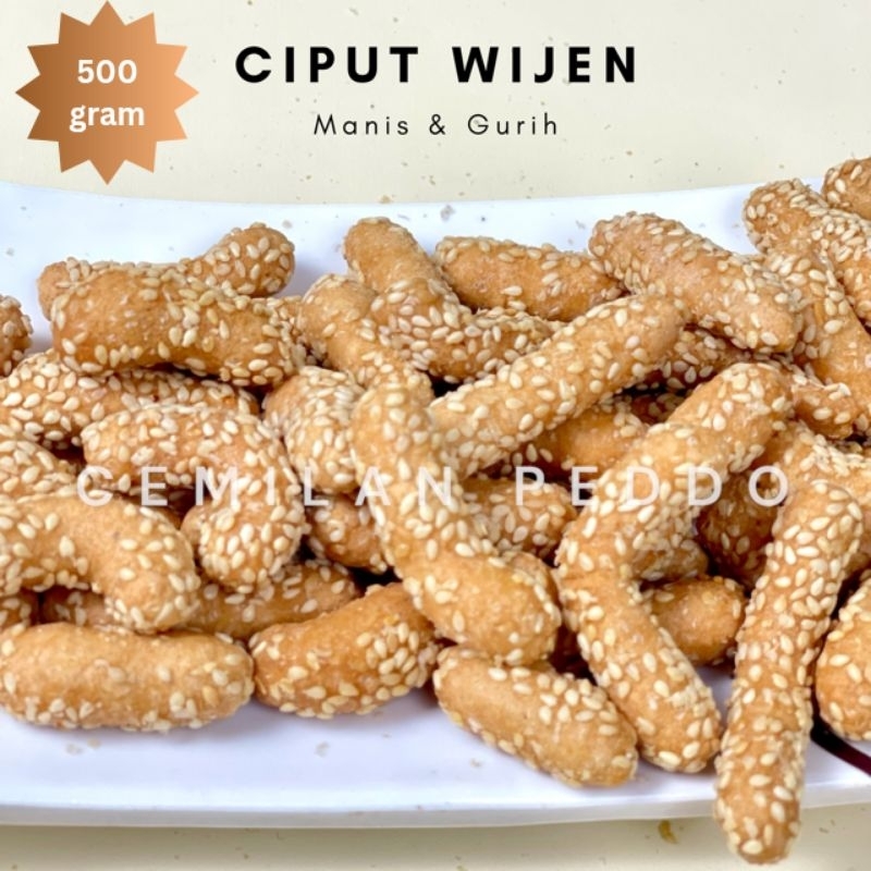 

KUE/SNACK KECIPUT WIJEN 500 GRAM