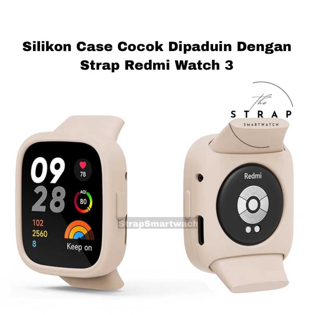 NEW BUMPER SILIKON CASE REDMI WATCH 3 SILIKON CASE REDMI WATCH 3
