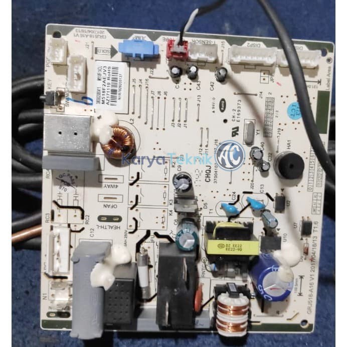 BOARD INDOOR MODUL PCB AC SHARP AH-A5UCY AH-A9UCY AH-A5VEY AH-A9VEY R32 ASLI