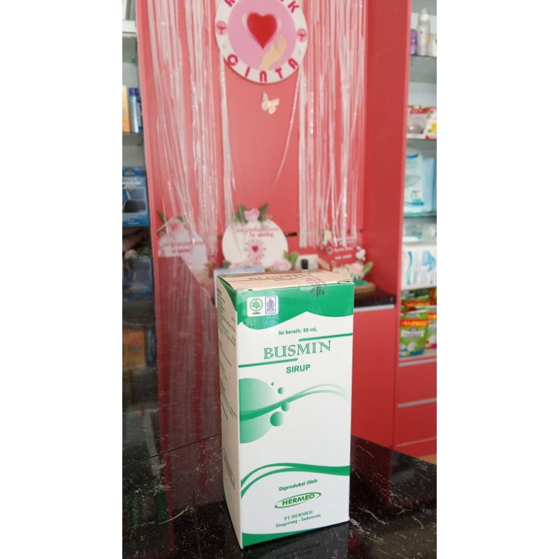 busmin sirup 60ml