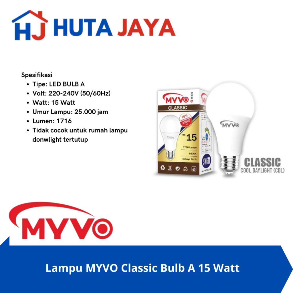 Lampu MYVO Classic