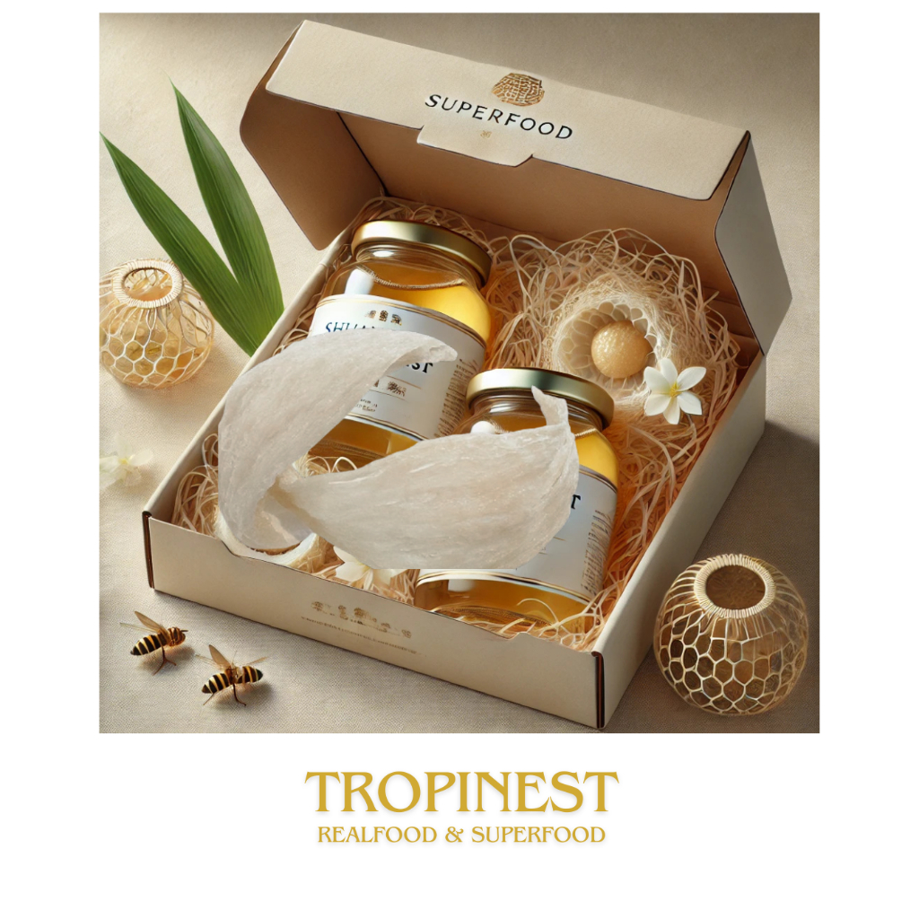 

TropiNest Sarang Walet (Shuang Yan, 燕窝) – Minuman Sehat Ready to Drink