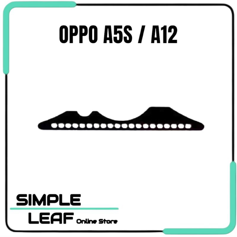 Penutup Lubang Speaker Oppo A5S / A12 Saringan Speaker