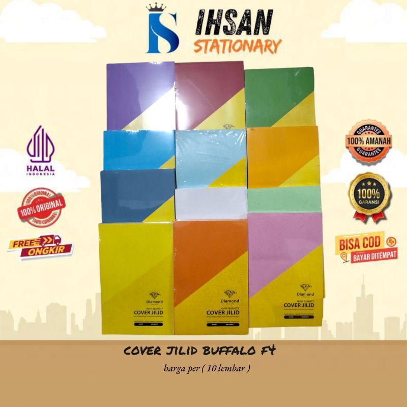 

kertas cover jilid Folio isi 100 lembar (1 pak)