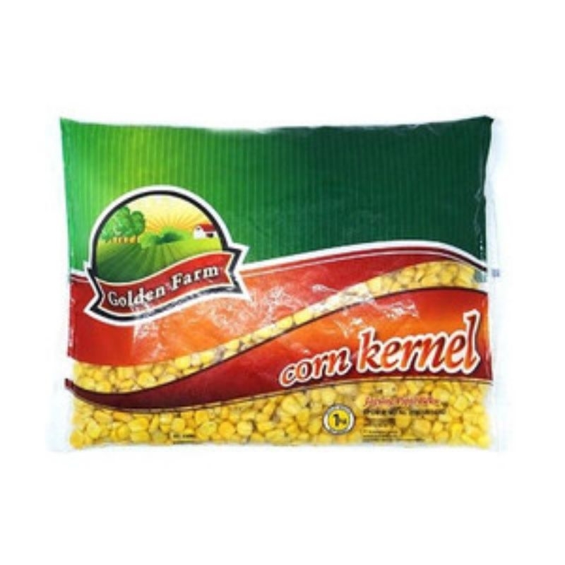 

GOLDEN FARM CORN KERNEL 1KG / JAGUNG PIPIL