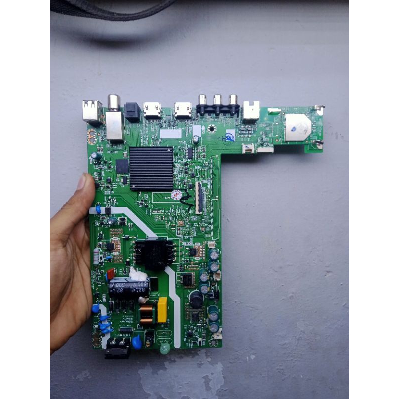 MB COOCAA 40S7G MAINBOARD TV LED COOCAA 40S7G MODUL COOCAA 40S7G