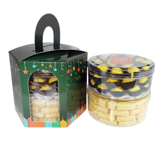 

Hampers Kue Kering Bontiredi premium Nastar,kastengel (500 Gr) |Home made|Parcel Parsel Kado Hadiah