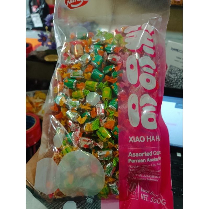 

Permen Xiauhaha 500gr