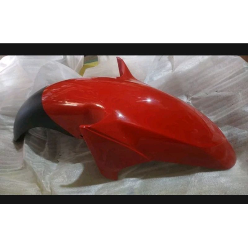 1s7 f1511 00 1x dijual original YGP Yamaha genuine part NOS slebor sparkbor front fender depan Jupit