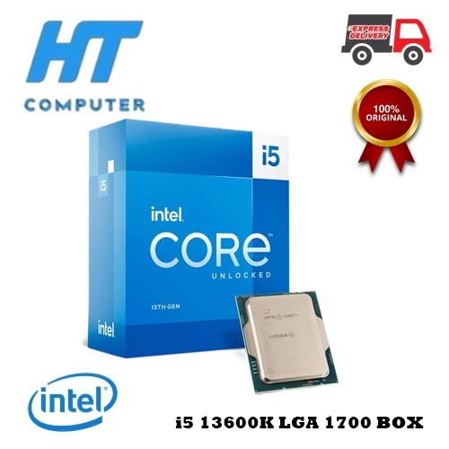 PROCESSOR INTEL CORE I5 13600K SOCKET LGA1700 5.10GHz BOX