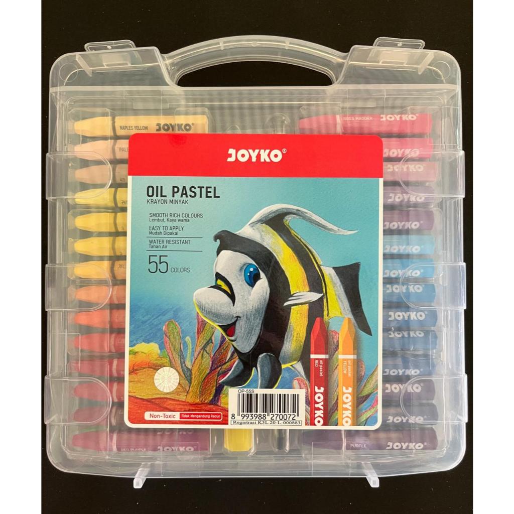 

Toko Panda Crayon JOYKO 55 Warna Oil Pastel